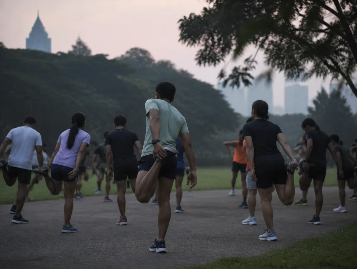 Why Everyone In Bengaluru Is Doing 5AM Run Clubs