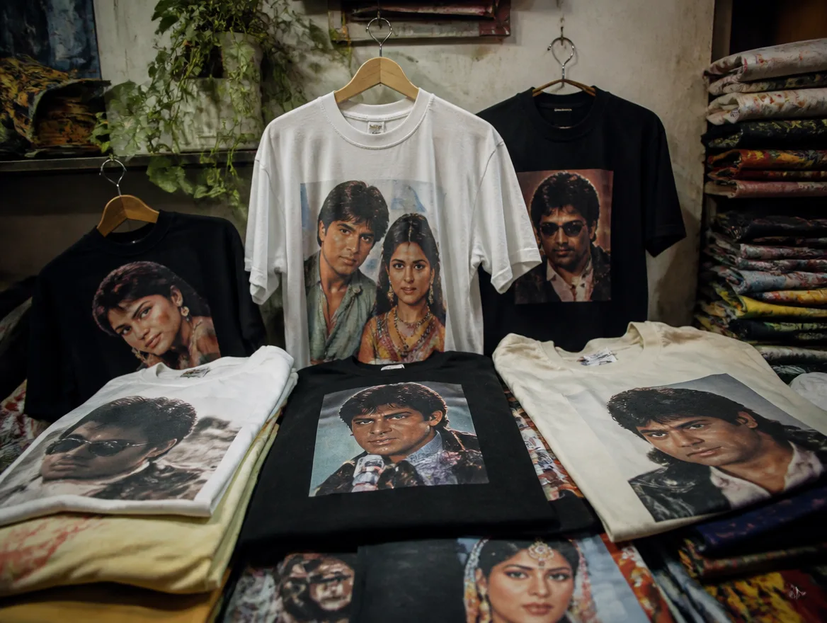Streetwear Archives: 90s Bollywood Merch