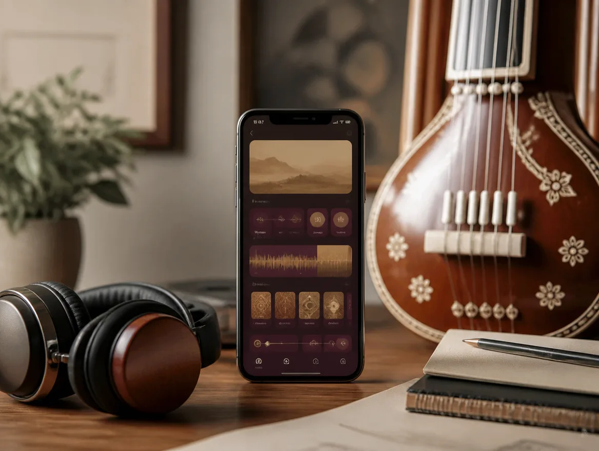 The App Quietly Saving Indian Classical Music