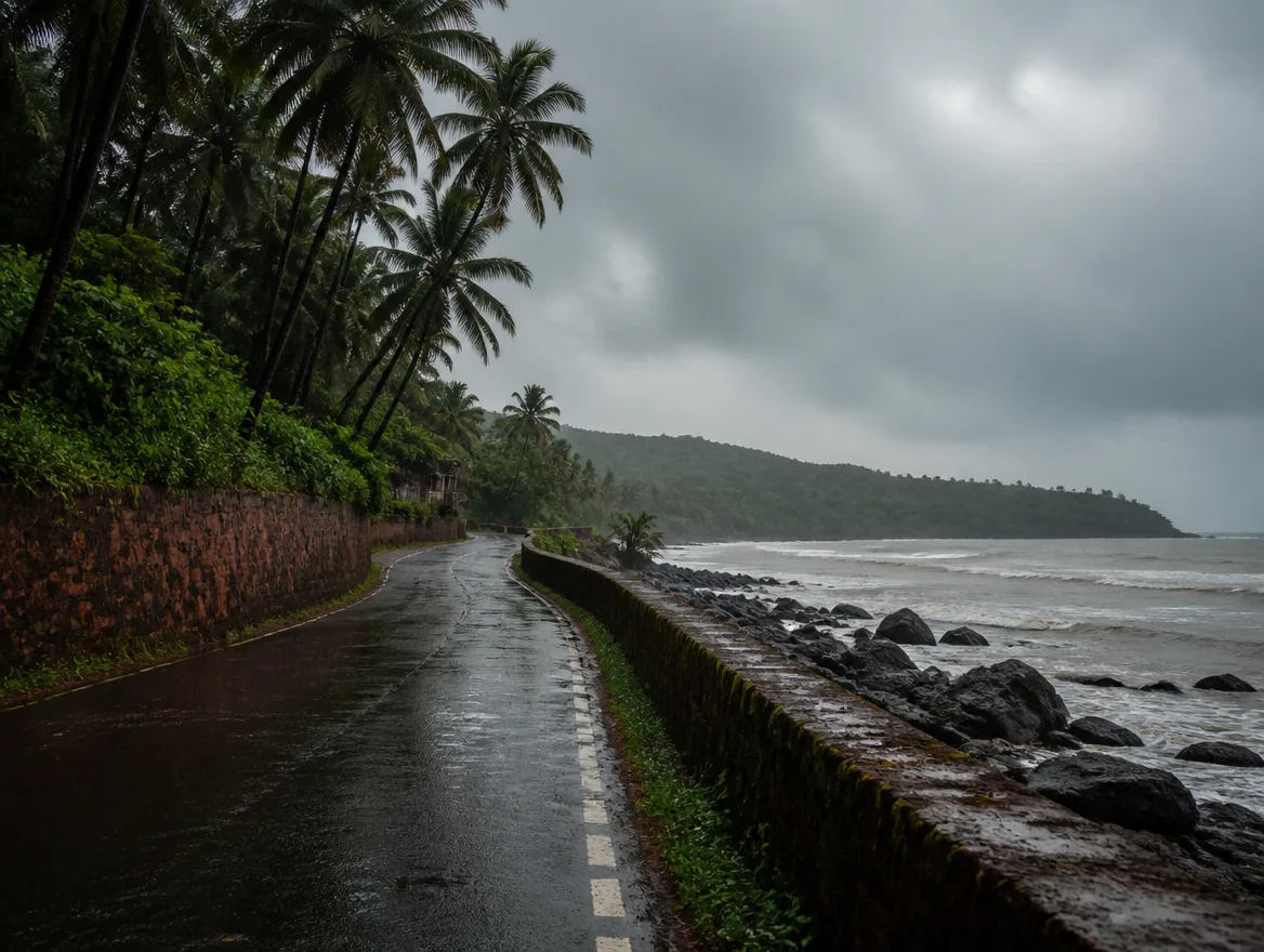 Goa After The Tourists Leave