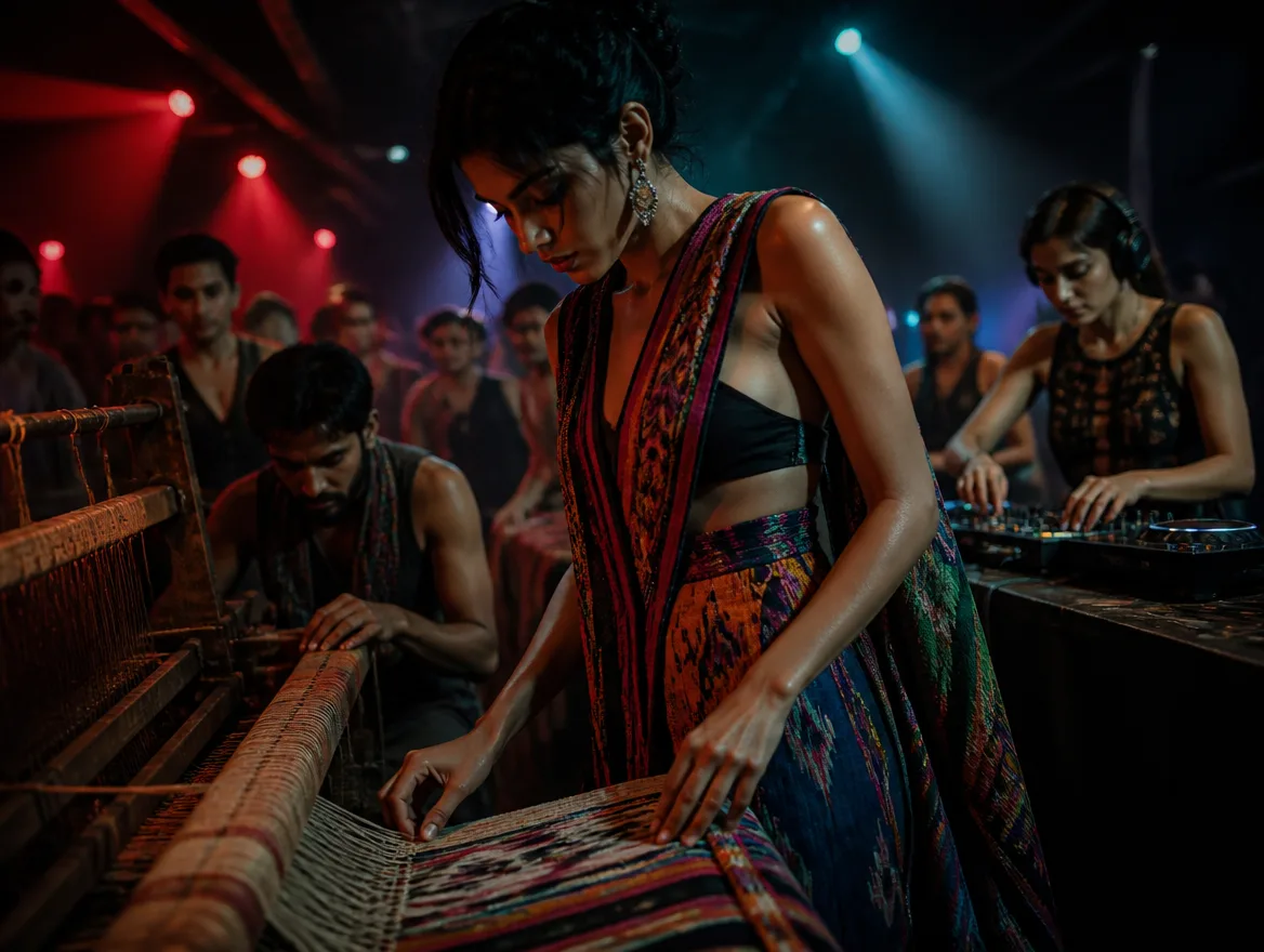 Handloom, But Make It Rave
