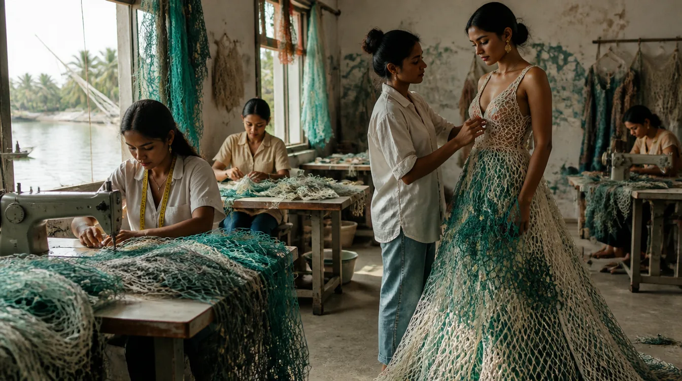 The Kochi Kids Turning Fishing Nets Into Couture