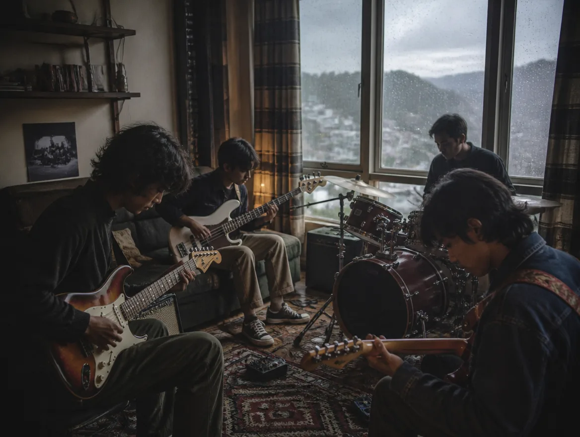 Shillong’s Underground Guitar Scene